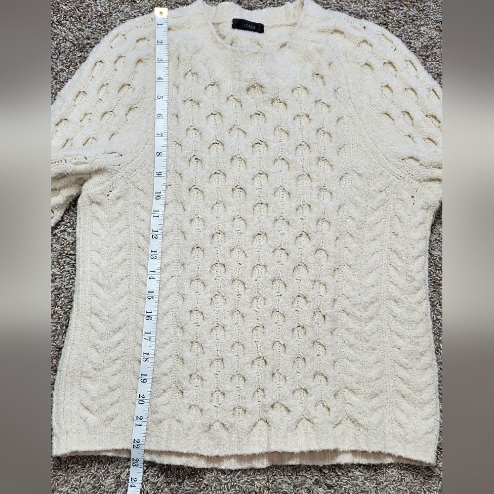 J. Crew Oatmeal Tan Sweater - Picture 4 of 8
